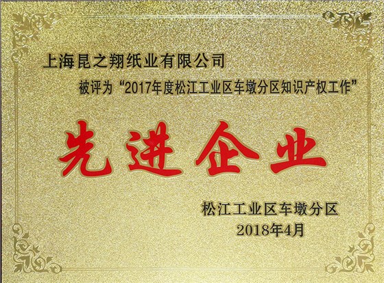 2018年先進企業(yè)