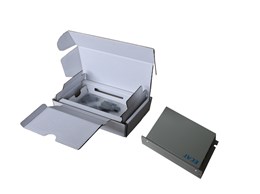 懸空保護(hù)雙層披薩盒No.B001