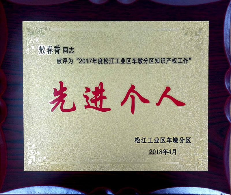 2018年先進(jìn)個(gè)人