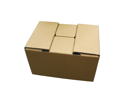 一片式內(nèi)隔六瓶裝紙箱No.A037 一片式內(nèi)隔六瓶裝紙箱No.A037
